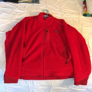 Men’s large Patagonia fleece jacket